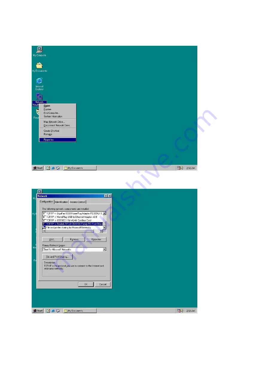 HomePlug VeseNET Powerline PLA-14-E User Manual Download Page 20