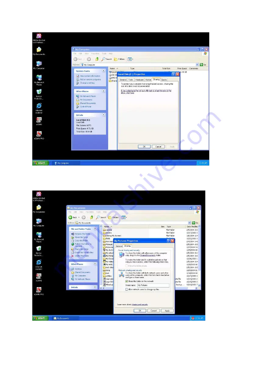 HomePlug VeseNET Powerline PLA-14-E User Manual Download Page 35