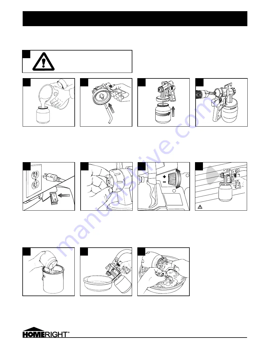 Homeright FINISH MAX PRO Instruction Manual Download Page 5