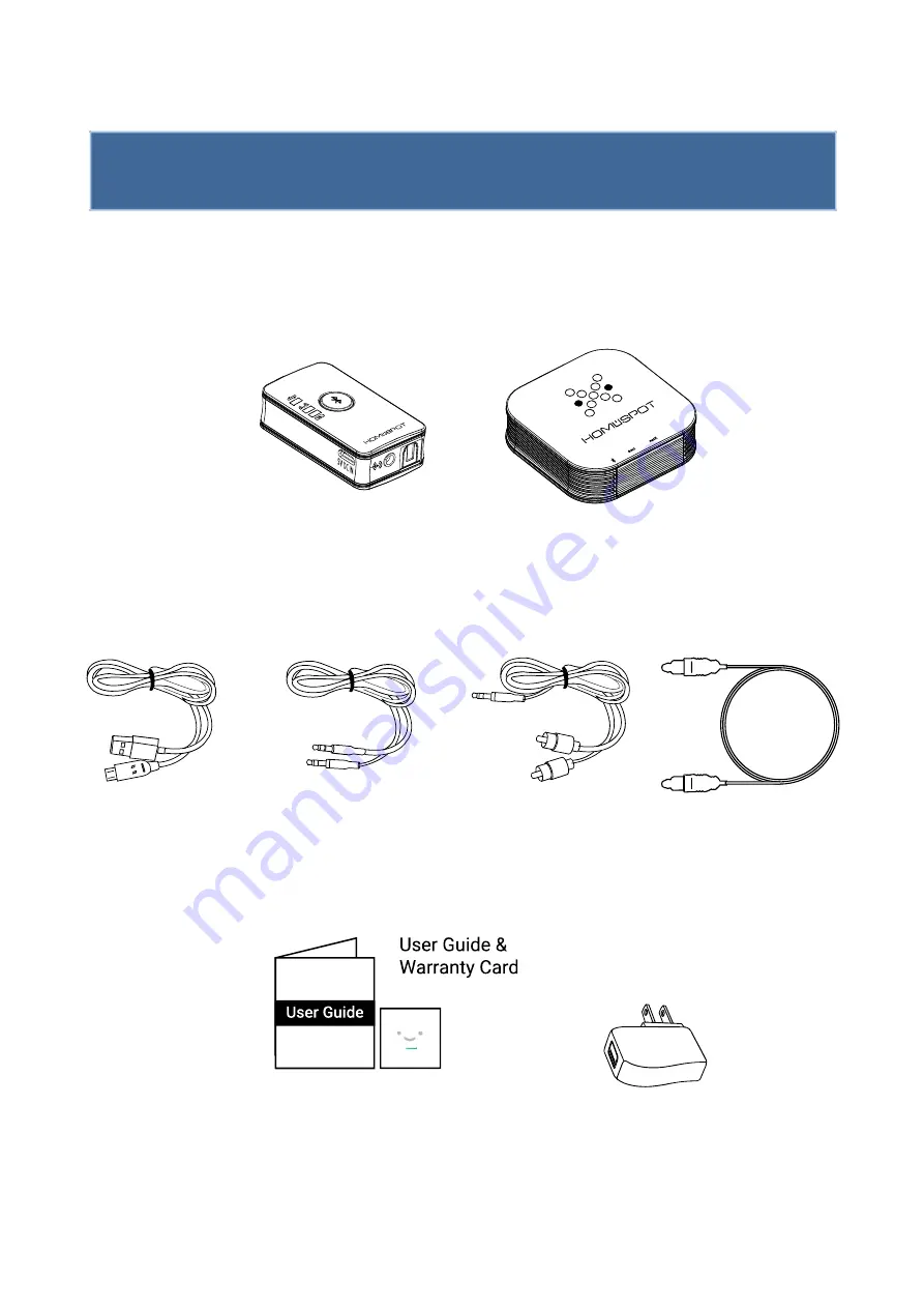 HomeSpot HS-BTADP-236LL-BUN128D-UL Manual Download Page 2