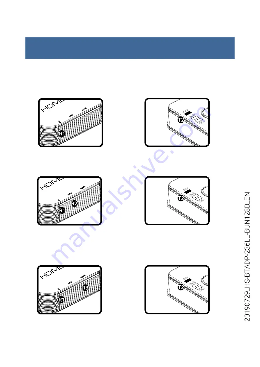 HomeSpot HS-BTADP-236LL-BUN128D-UL Manual Download Page 4