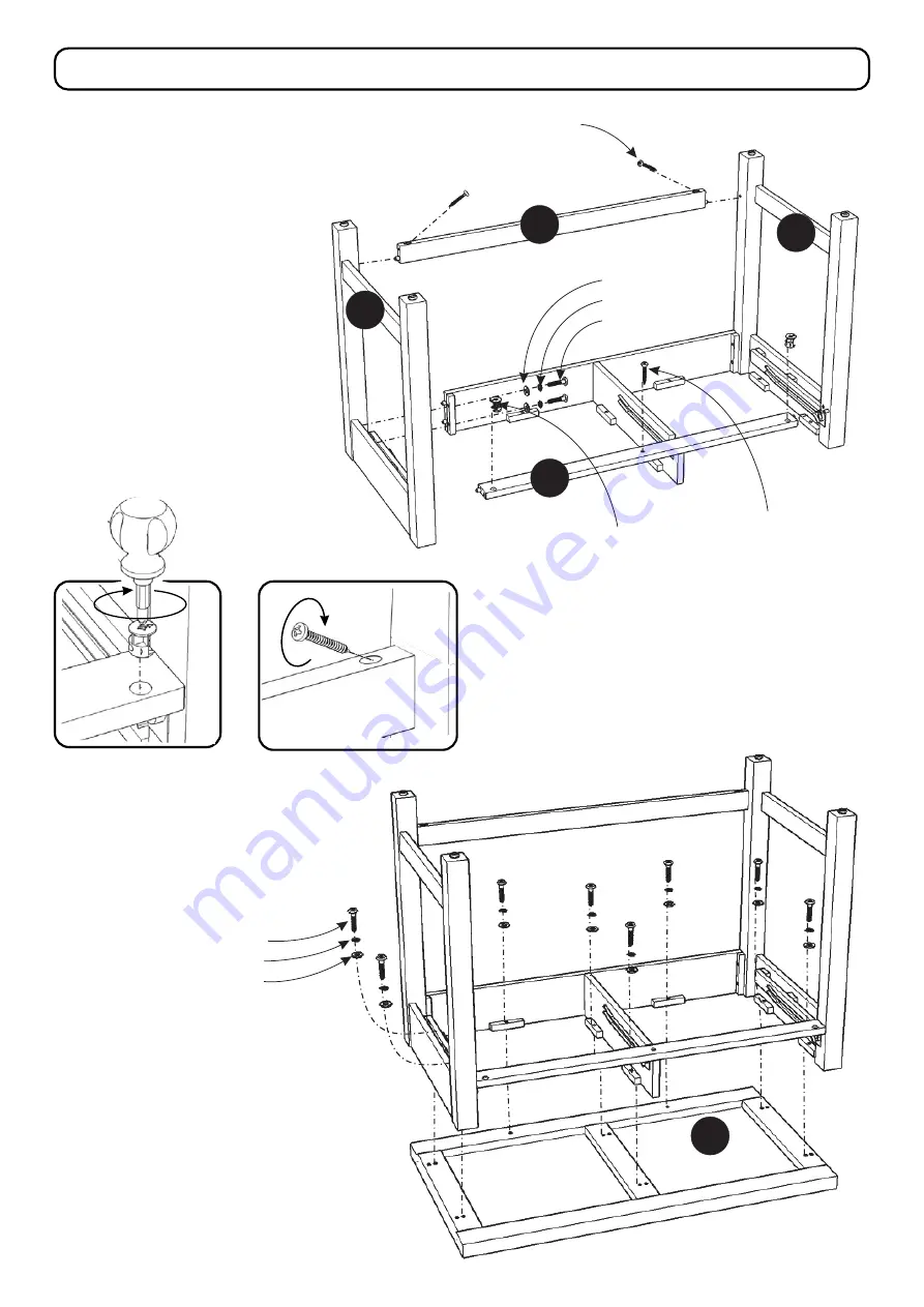 Homestyles 20 05420 0016 Quick Start Manual Download Page 3