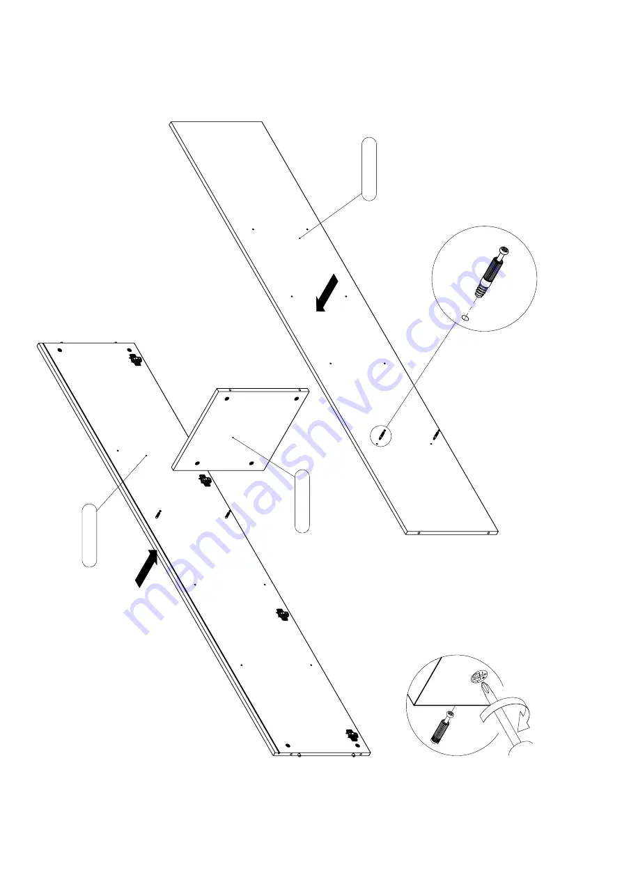 HOM'IN Corel LRCV721LB Assembling Instruction Download Page 7