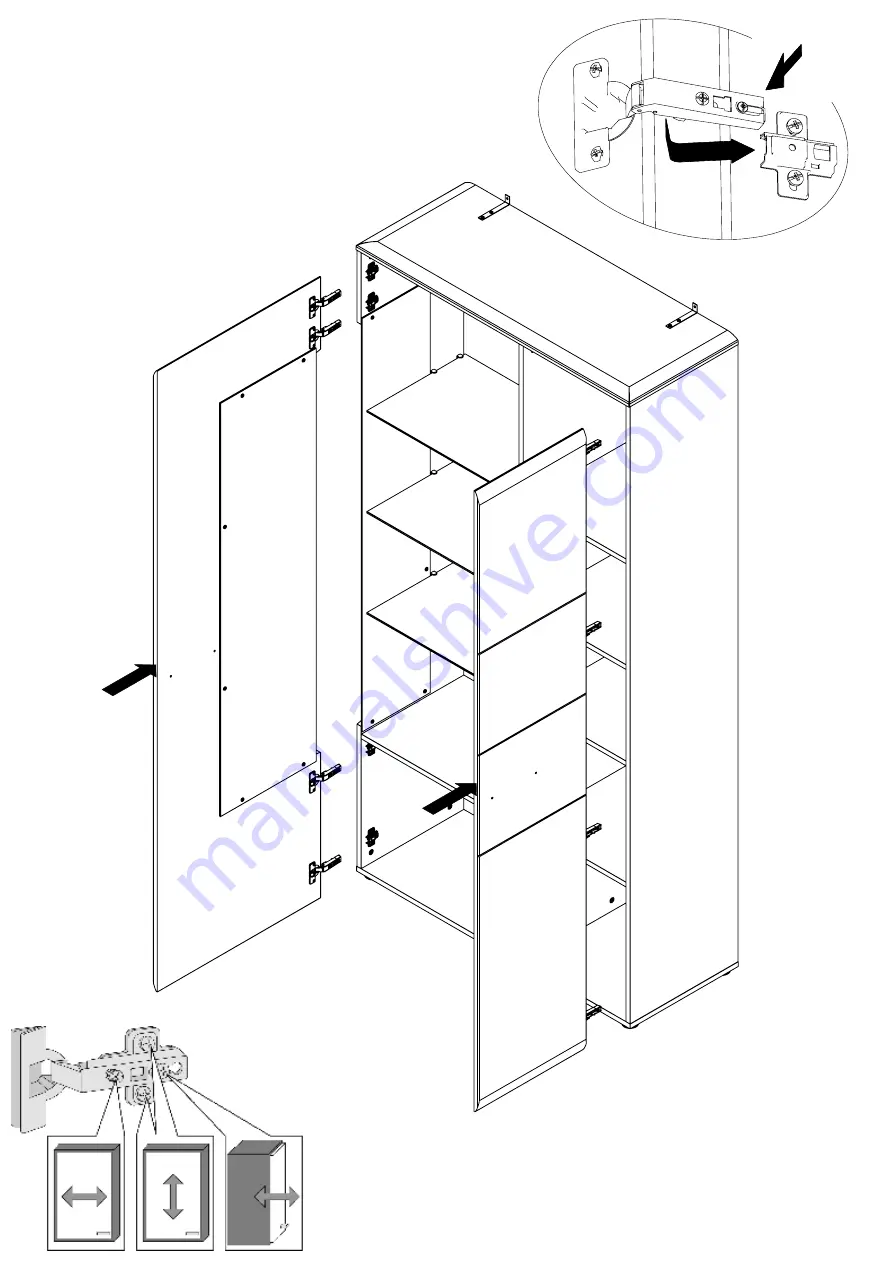 HOM'IN Corel LRCV721LB Скачать руководство пользователя страница 24