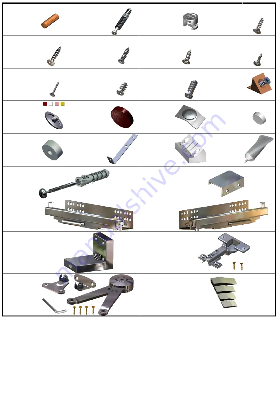 HOM'IN ENJT121 Assembling Instruction Download Page 5