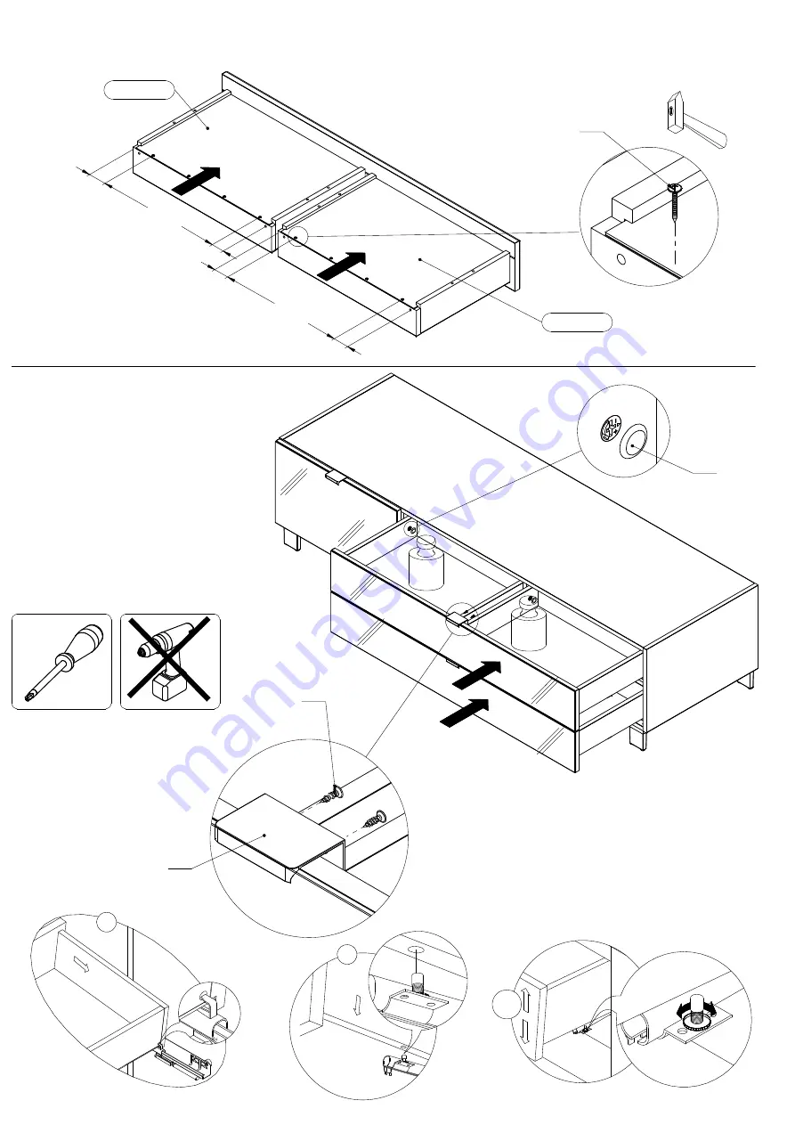 HOM'IN ENJT121 Assembling Instruction Download Page 22