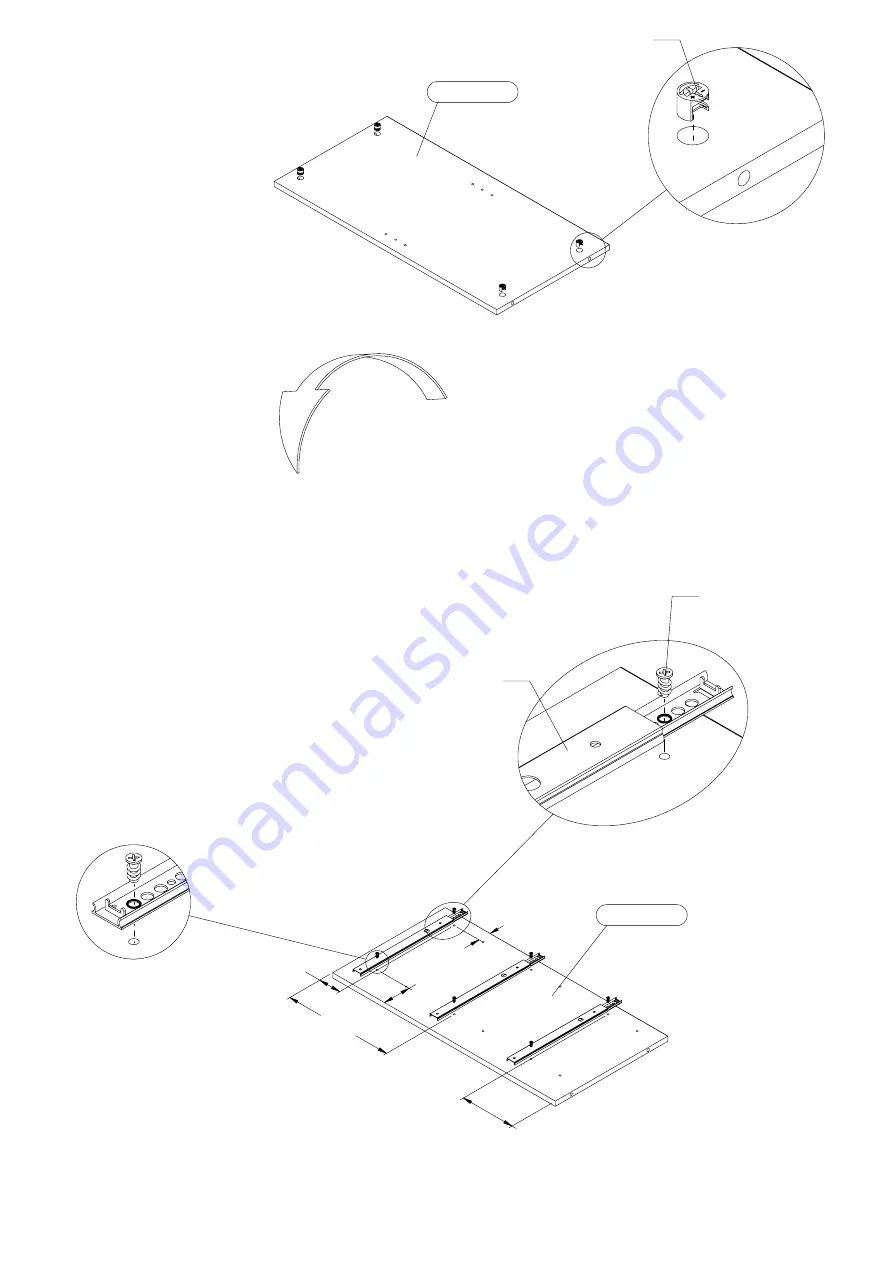 HOM'IN MQRK251 Assembling Instruction Download Page 9