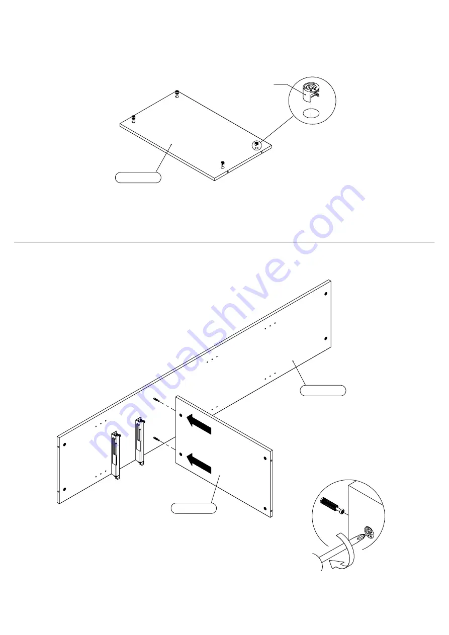 HOM'IN POOLE ENJV721 Assembling Instruction Download Page 9