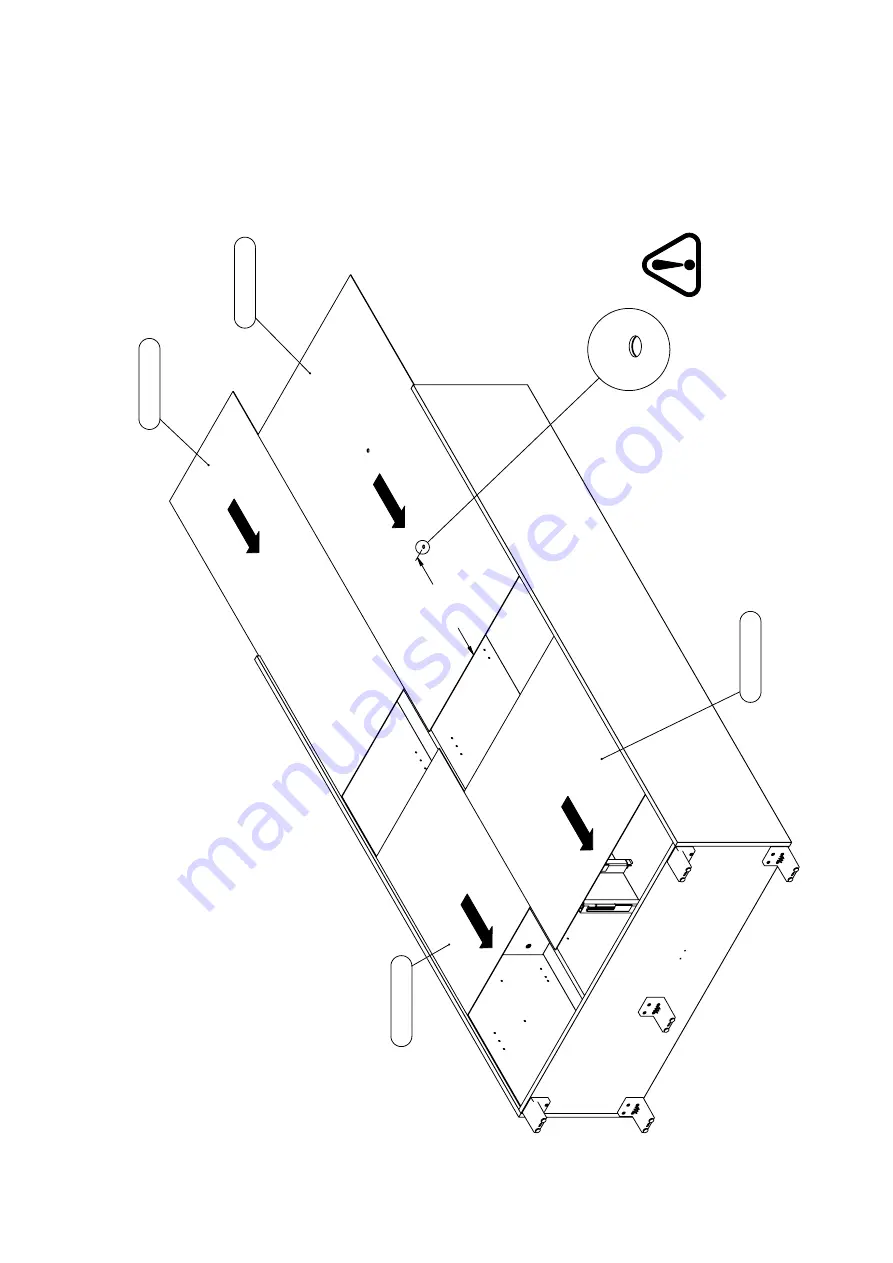 HOM'IN POOLE ENJV721 Assembling Instruction Download Page 17