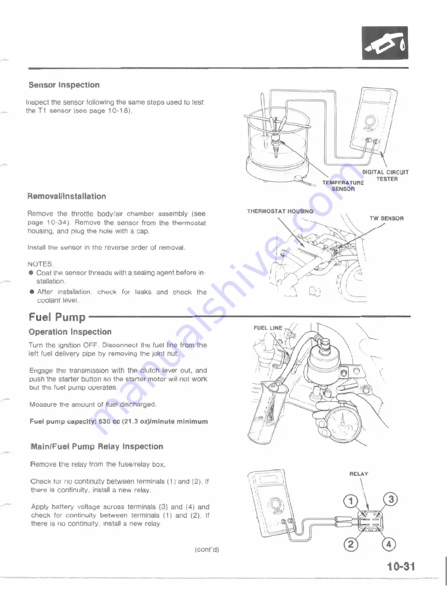 Honda 1986 GoldWing GL1200A Manual Download Page 91