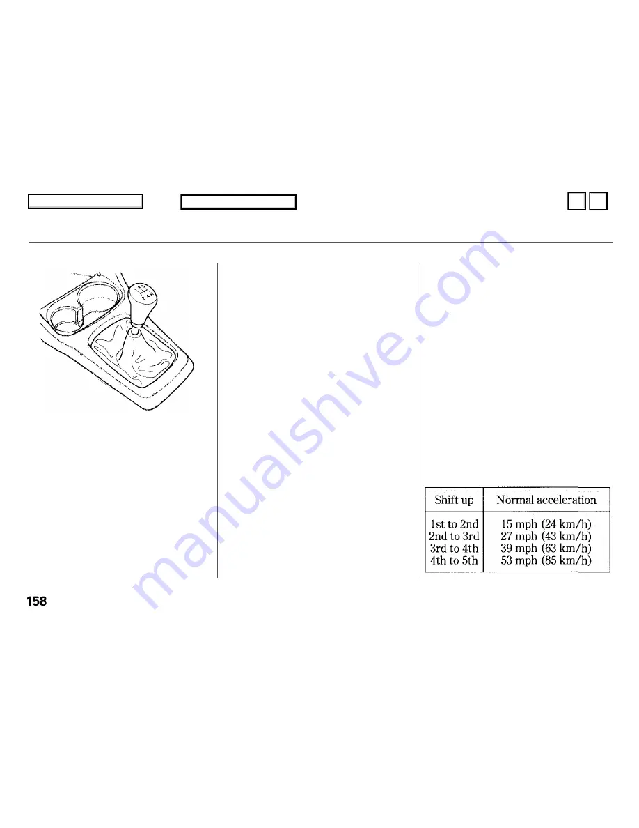 Honda 1999 Civic Sedan Reference Owner'S Manual Download Page 156