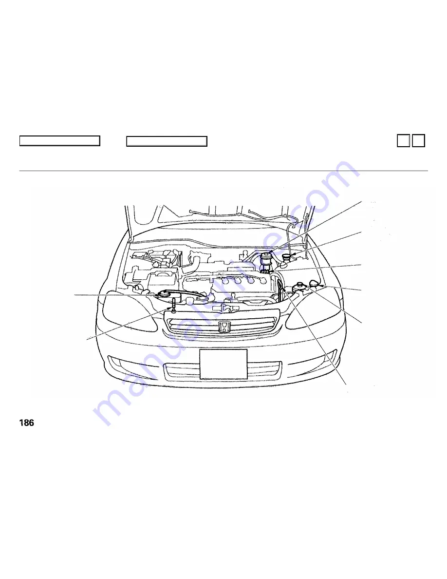 Honda 1999 Civic Sedan Скачать руководство пользователя страница 183