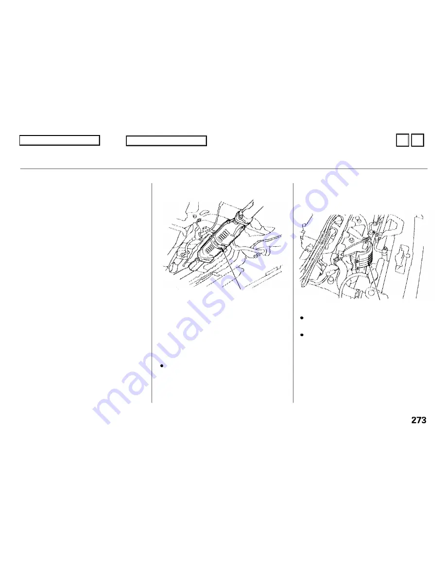 Honda 1999 Civic Sedan Reference Owner'S Manual Download Page 269