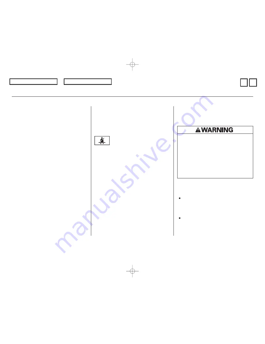 Honda 2002 Accord Coupe Owner'S Manual Download Page 9