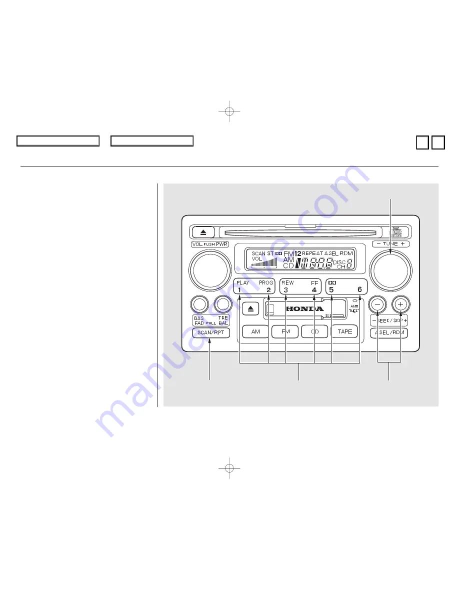 Honda 2002 Accord Coupe Owner'S Manual Download Page 165