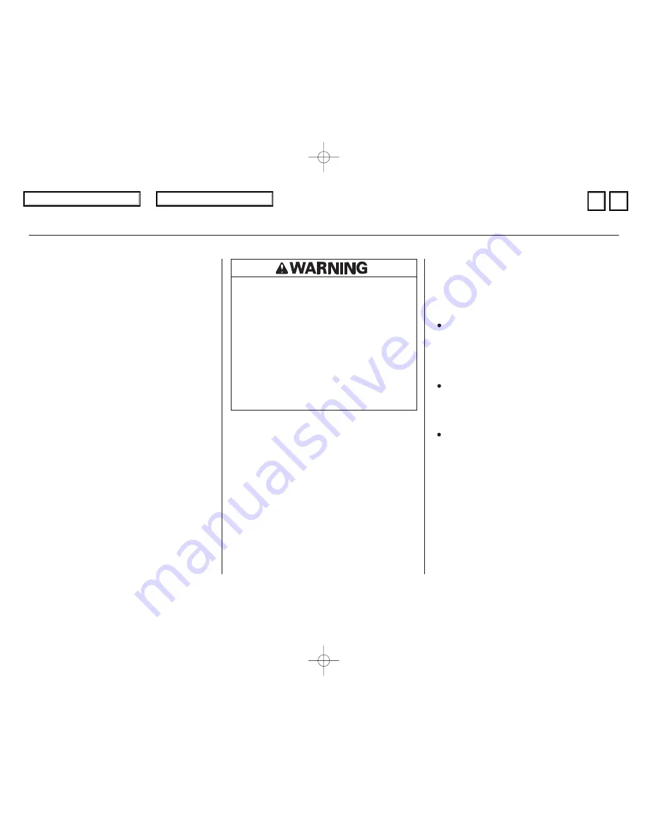 Honda 2002 Accord Coupe Owner'S Manual Download Page 199