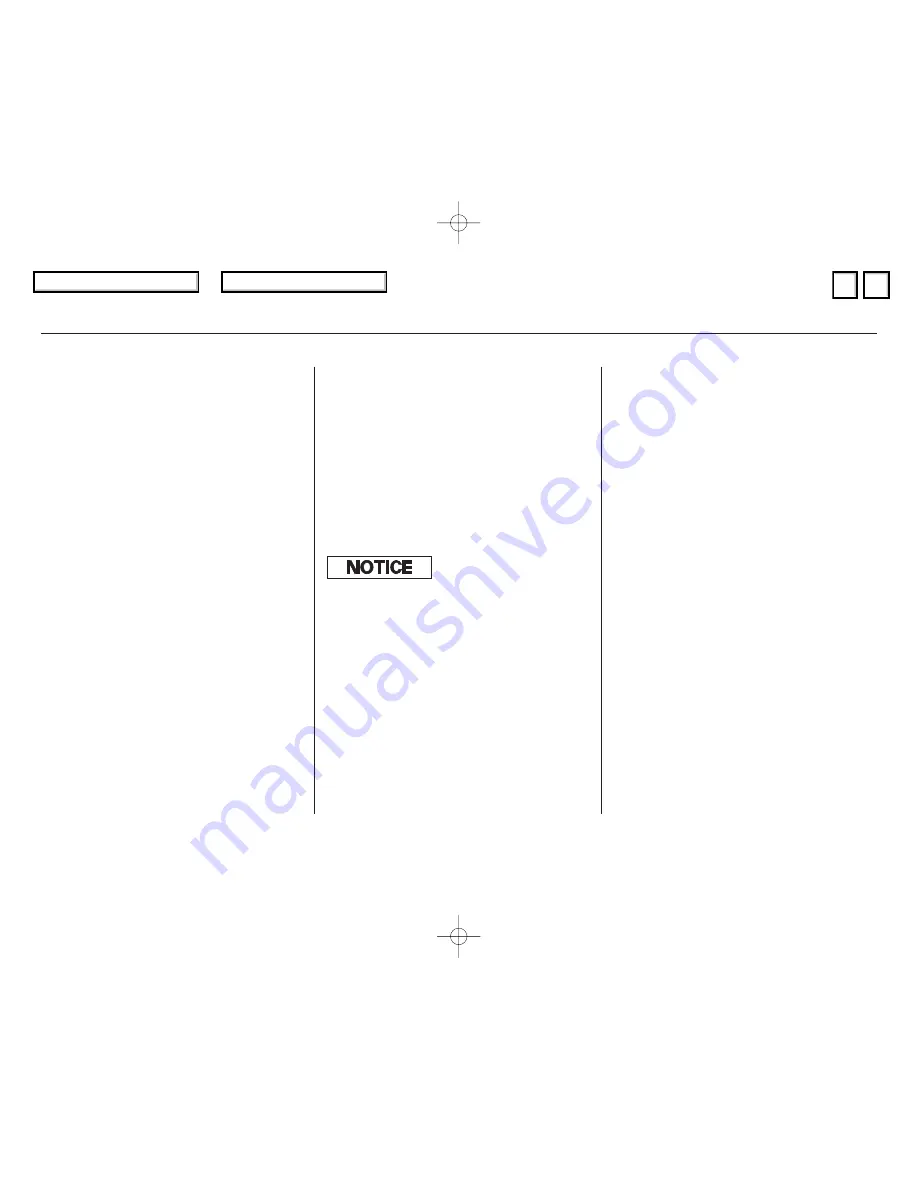 Honda 2002 Accord Coupe Owner'S Manual Download Page 304