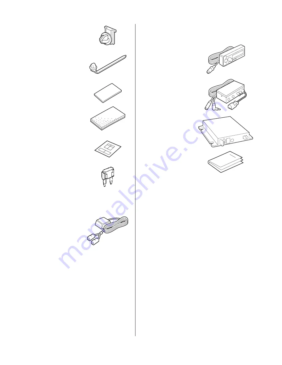 Honda 2003 ACCORD 4 DOOR Installation Instructions Manual Download Page 2