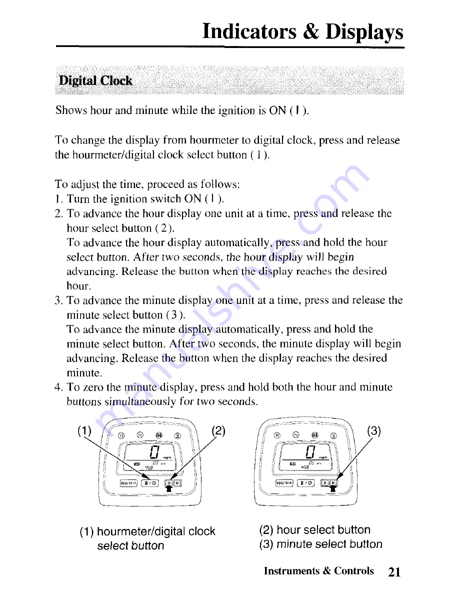 Honda 2004 TRX450FM Fourtrax Foreman Owner'S Manual Download Page 30