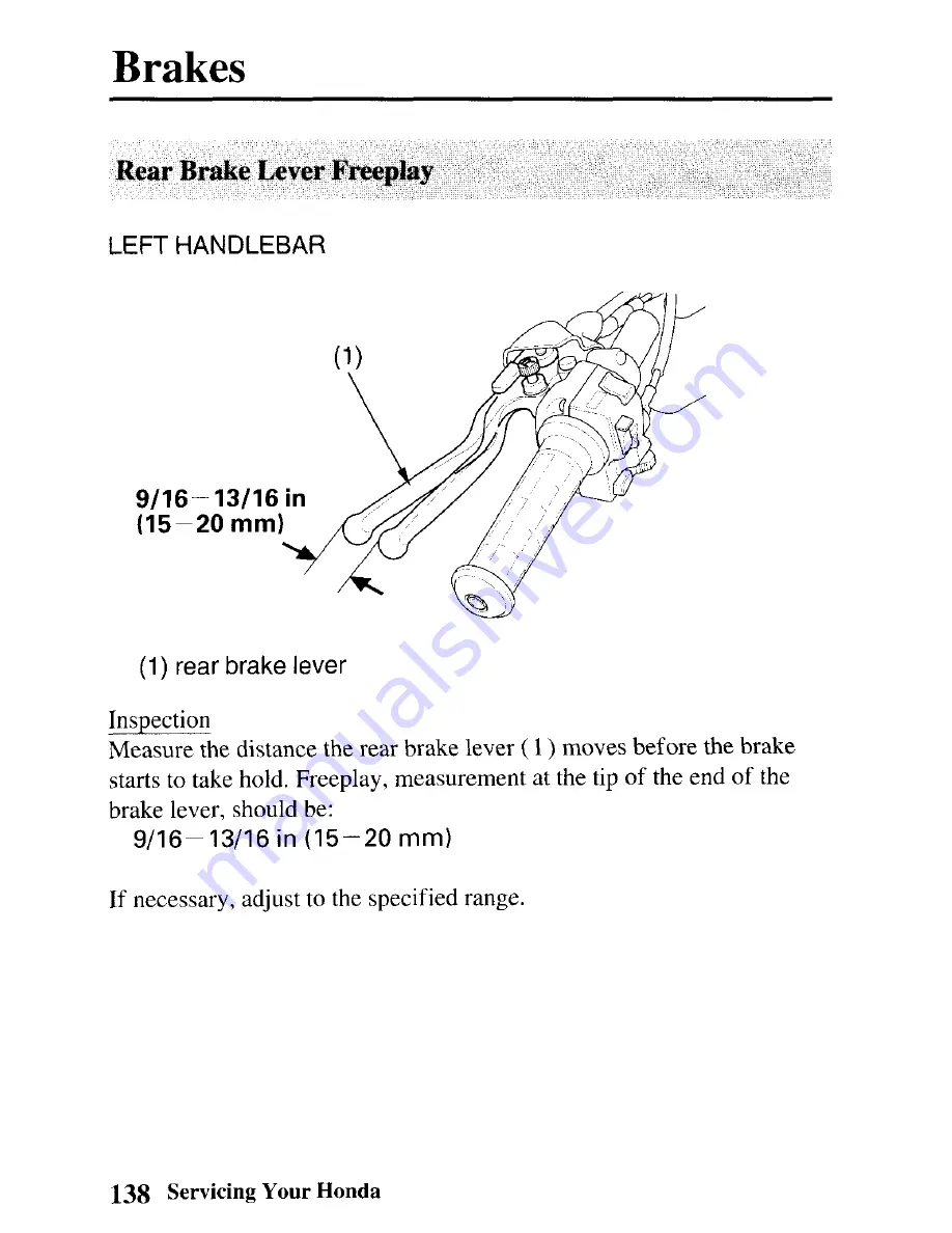 Honda 2004 TRX450FM Fourtrax Foreman Owner'S Manual Download Page 147