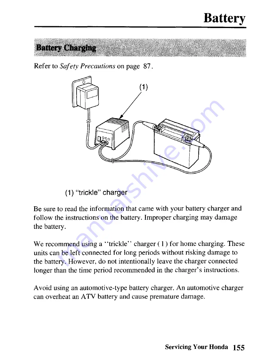 Honda 2004 TRX450FM Fourtrax Foreman Owner'S Manual Download Page 164