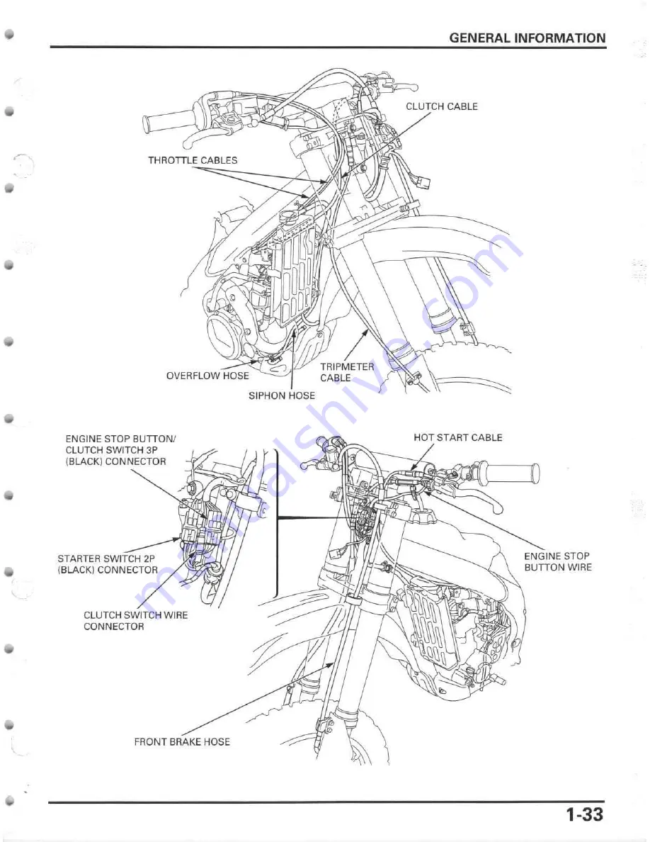 Honda 2005 CRF450R Скачать руководство пользователя страница 37