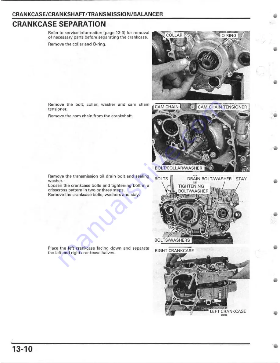 Honda 2005 CRF450R Service Manual Download Page 274