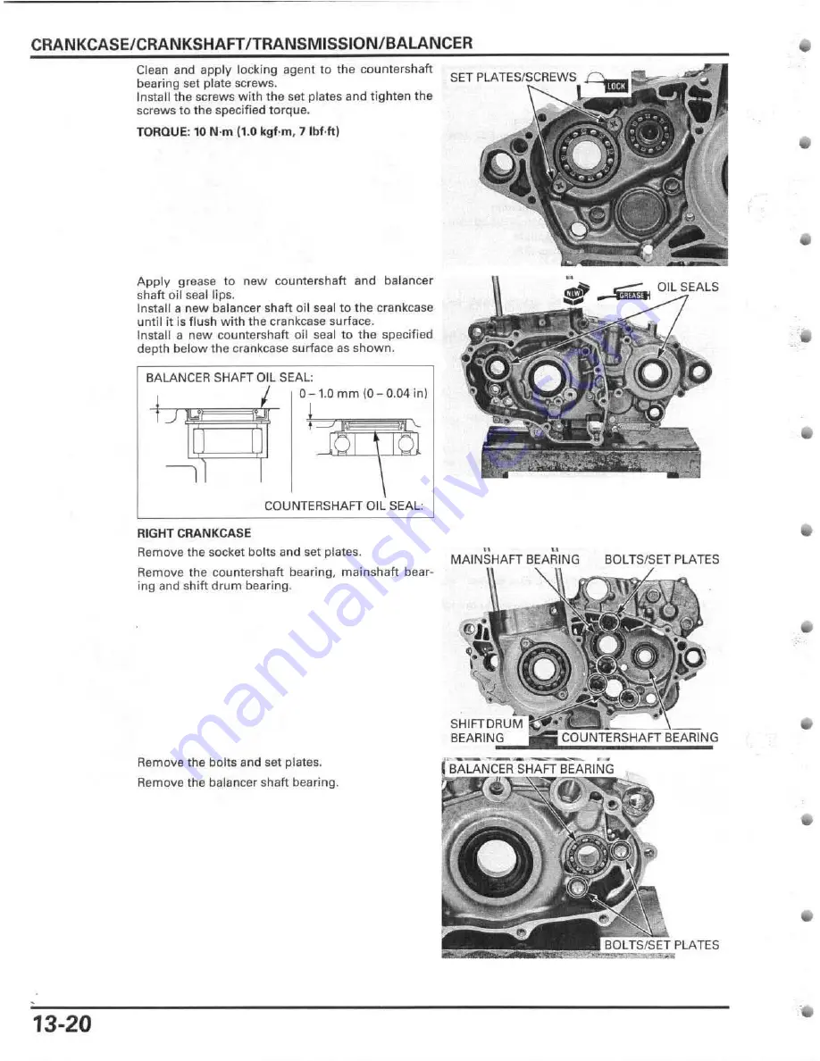 Honda 2005 CRF450R Service Manual Download Page 284