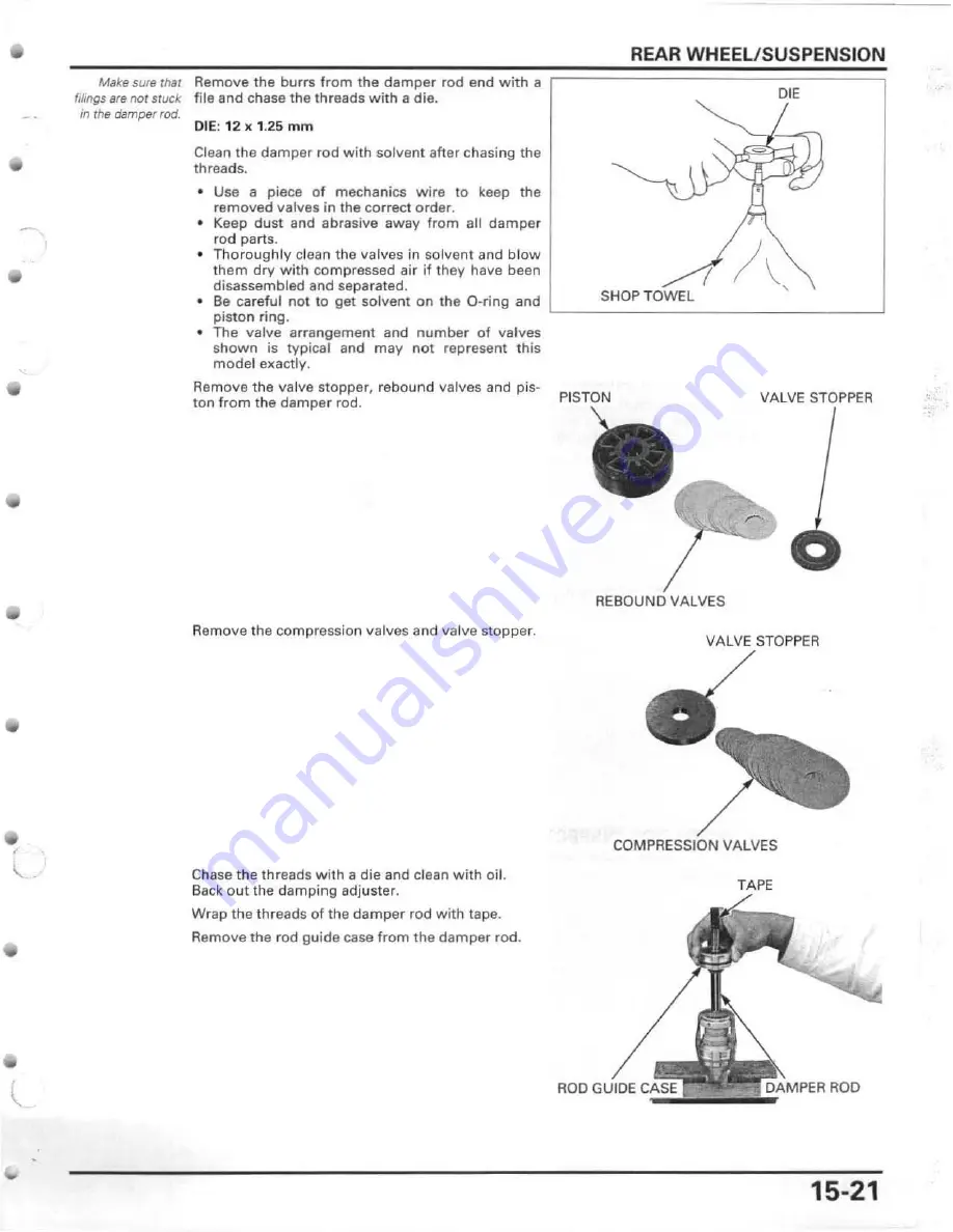 Honda 2005 CRF450R Service Manual Download Page 363