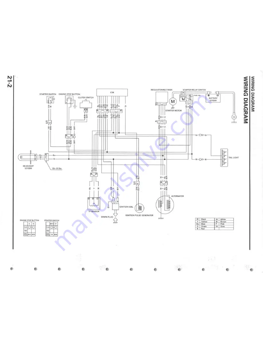 Honda 2005 CRF450R Service Manual Download Page 454