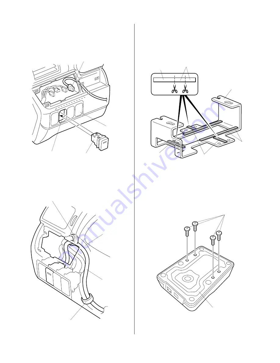 Honda 2005 ODYSSEY Installation Instructions Manual Download Page 10