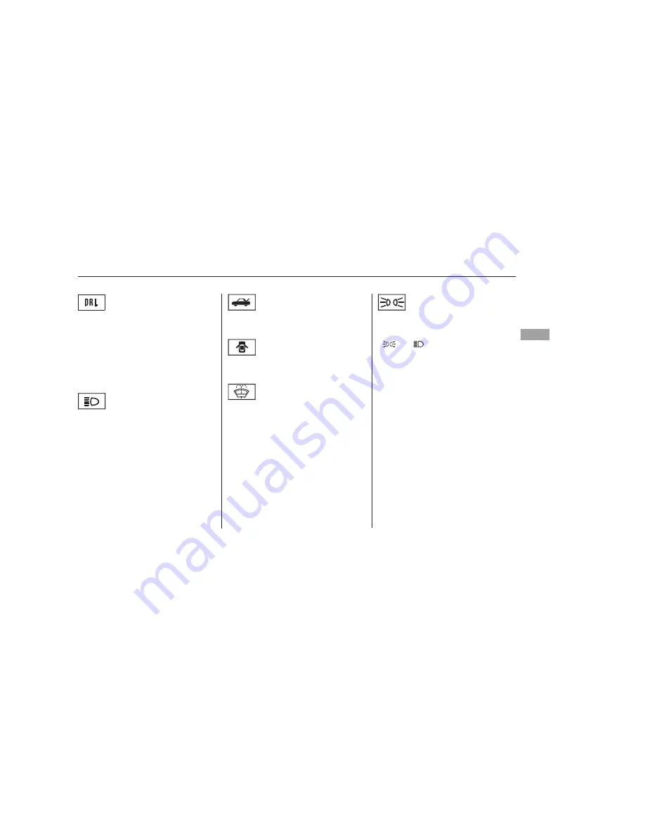 Honda 2008 Civic Coupe Owner'S Manual Download Page 69