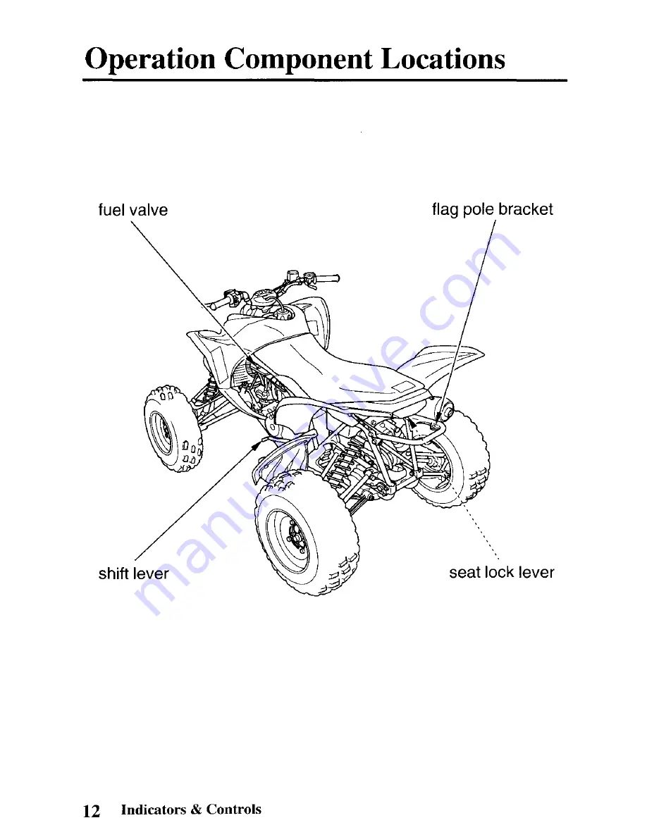 Honda 2008 TRX700XX Скачать руководство пользователя страница 21