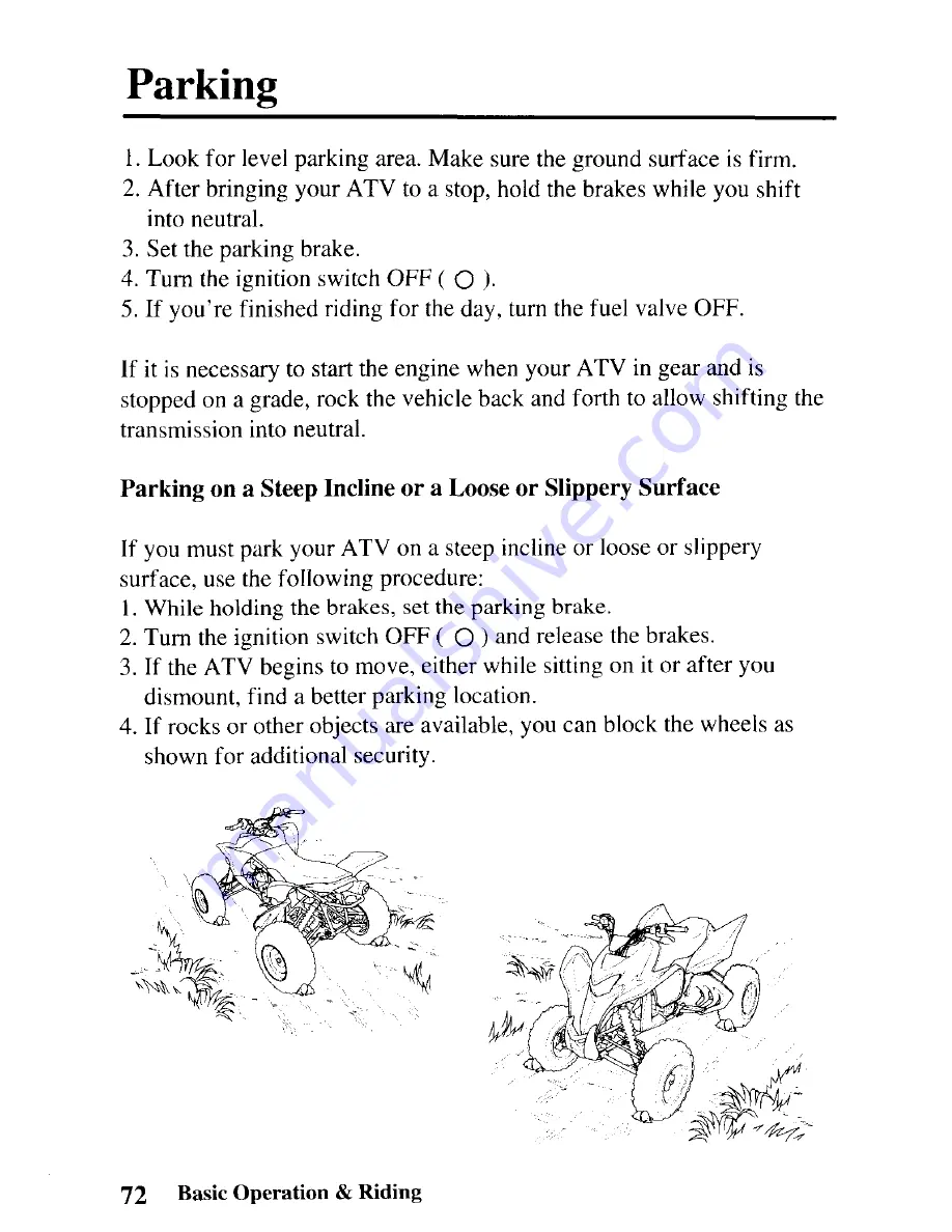 Honda 2008 TRX700XX Owner'S Manual Download Page 81