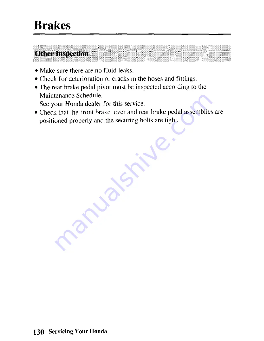 Honda 2008 TRX700XX Owner'S Manual Download Page 139