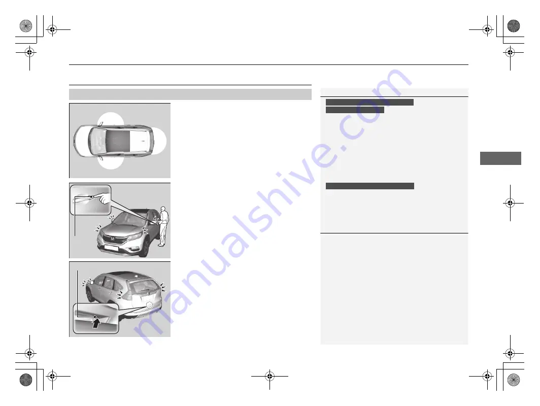 Honda 2011 CR-V Owner'S Manual Download Page 162