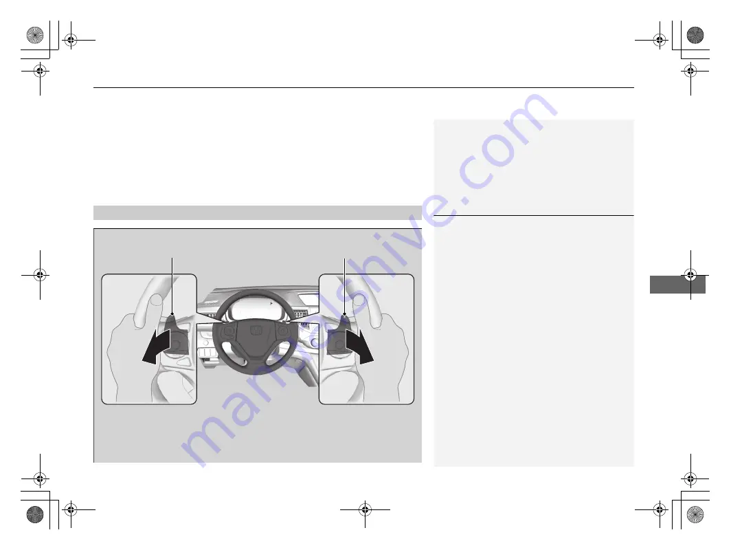 Honda 2011 CR-V Owner'S Manual Download Page 410