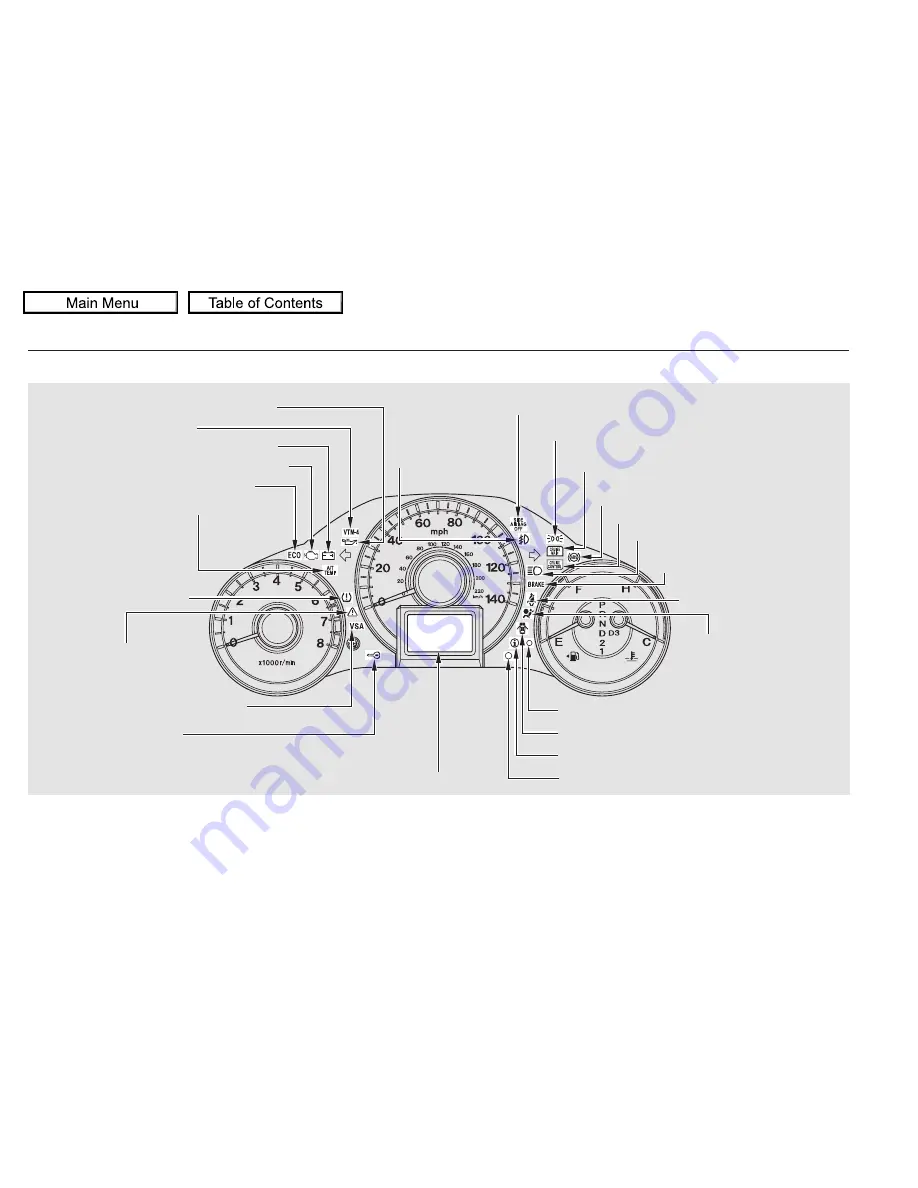 Honda 2011 Pilot Owner'S Manual Download Page 72