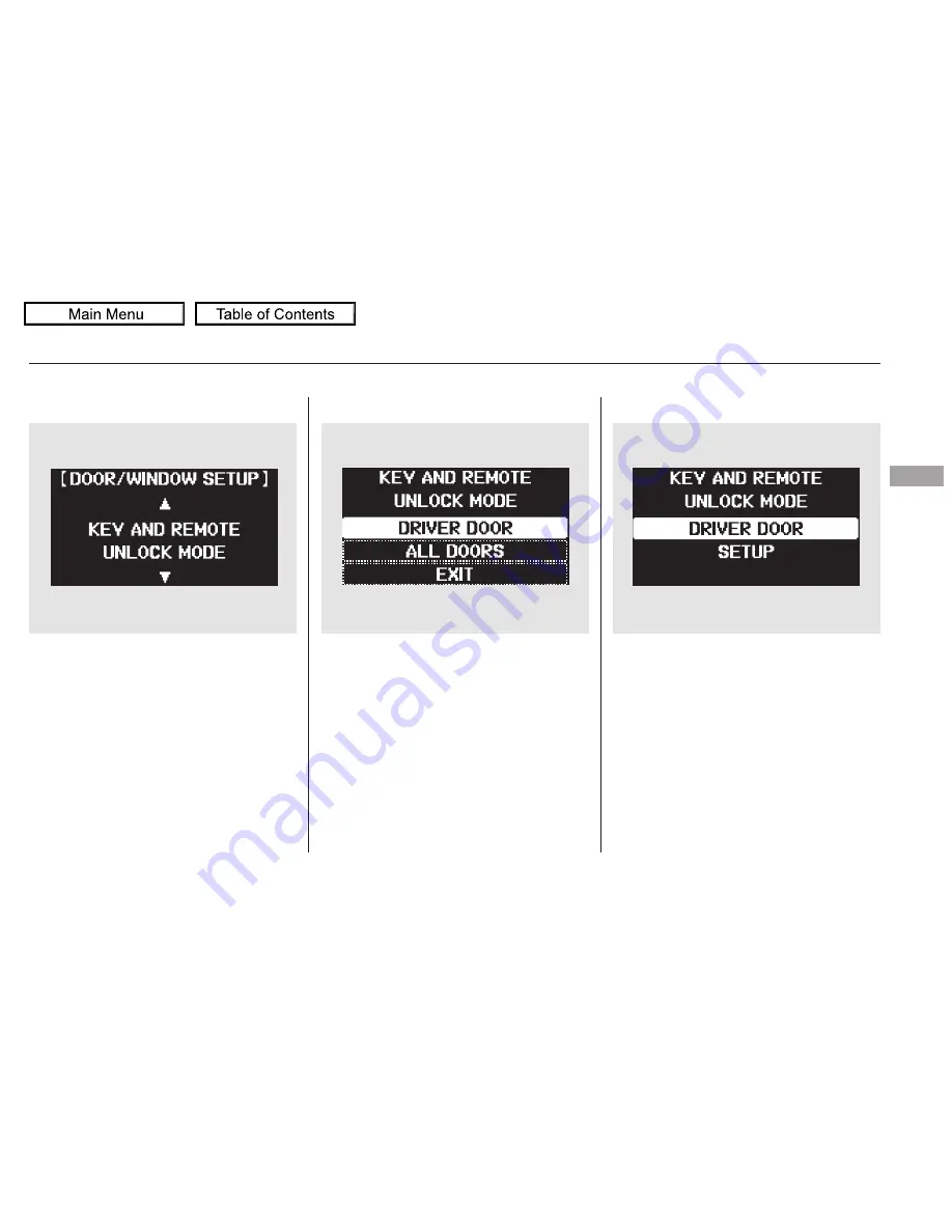 Honda 2011 Pilot Owner'S Manual Download Page 123