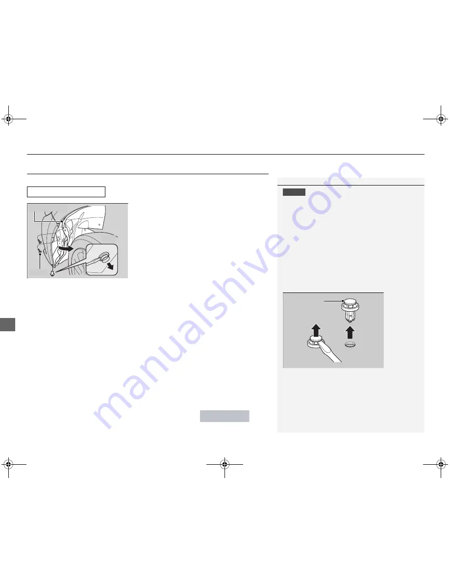 Honda 2012 CR-Z Owner'S Manual Download Page 262