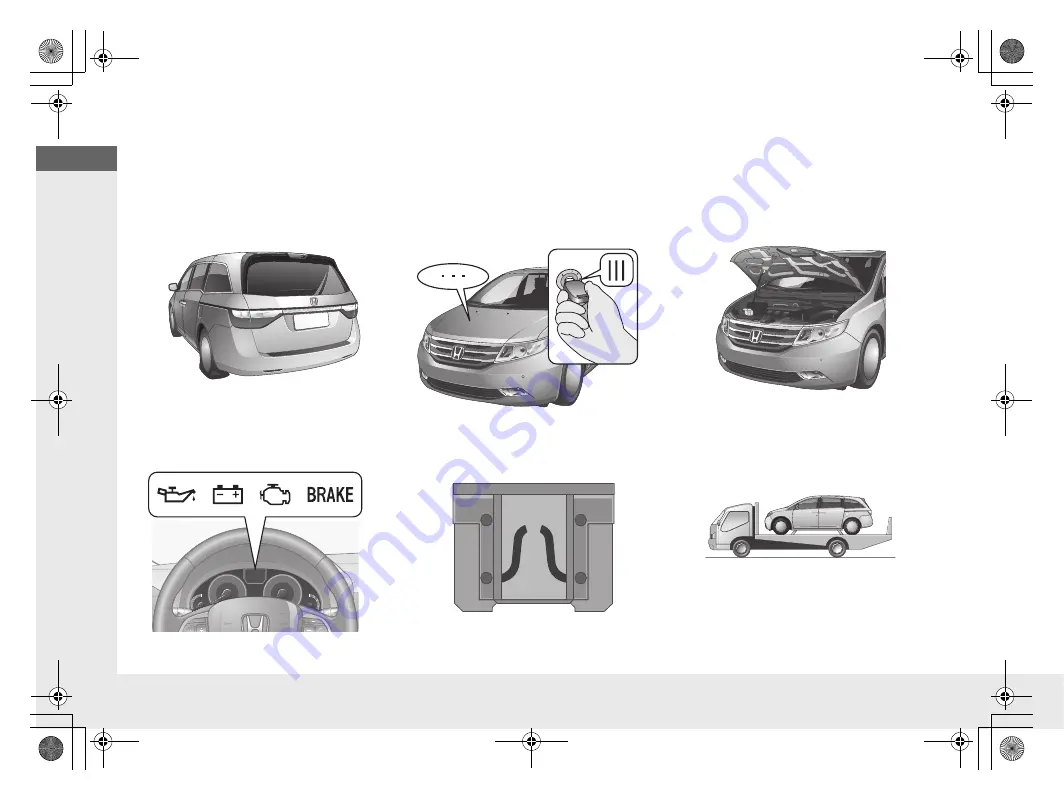 Honda 2012 Odyssey Скачать руководство пользователя страница 21