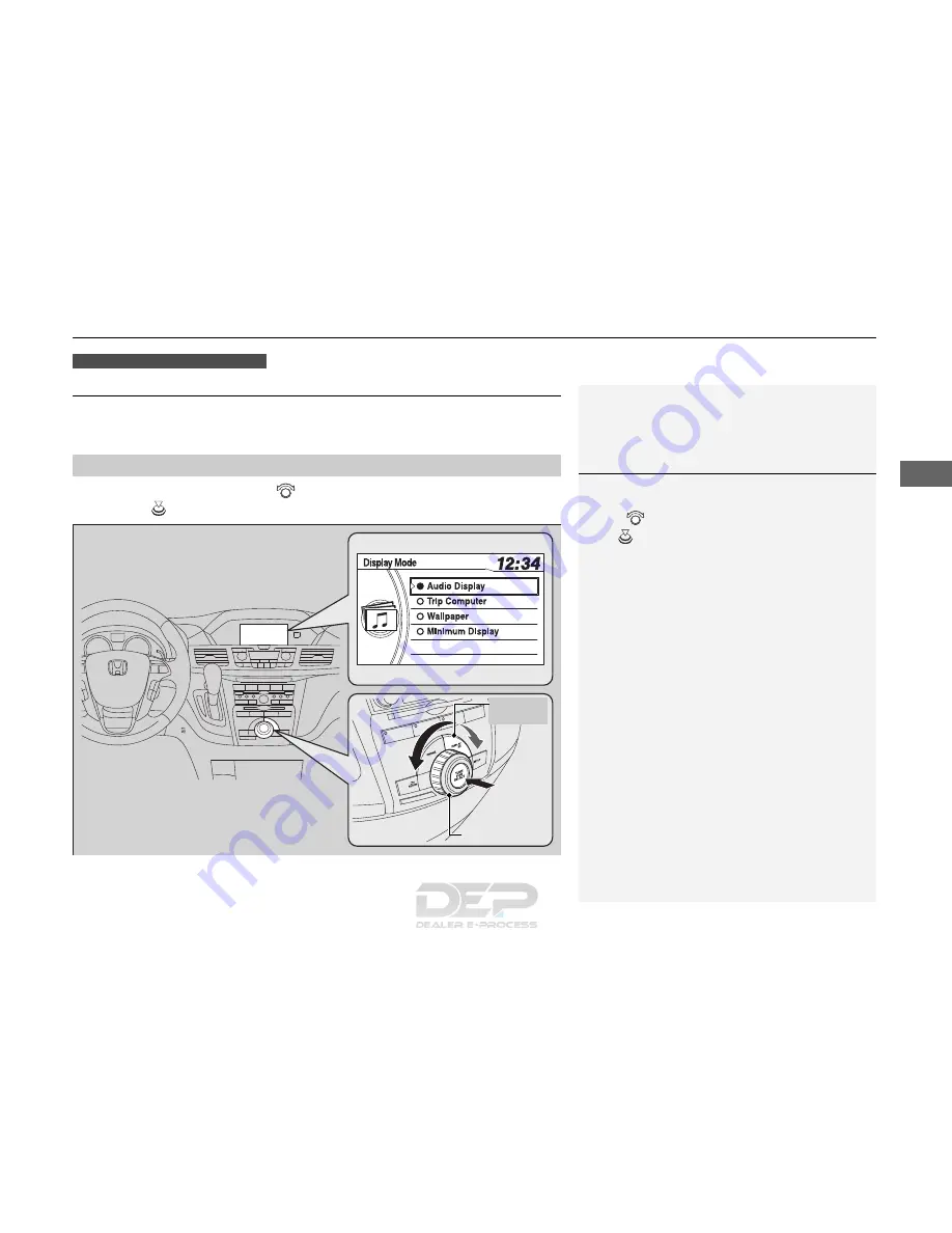 Honda 2013 Odyssey Owner'S Manual Download Page 93