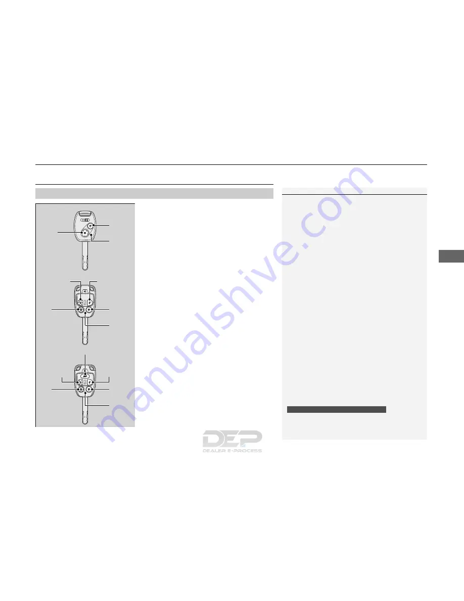 Honda 2013 Odyssey Owner'S Manual Download Page 113