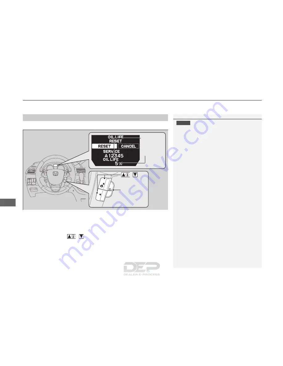 Honda 2013 Odyssey Owner'S Manual Download Page 336