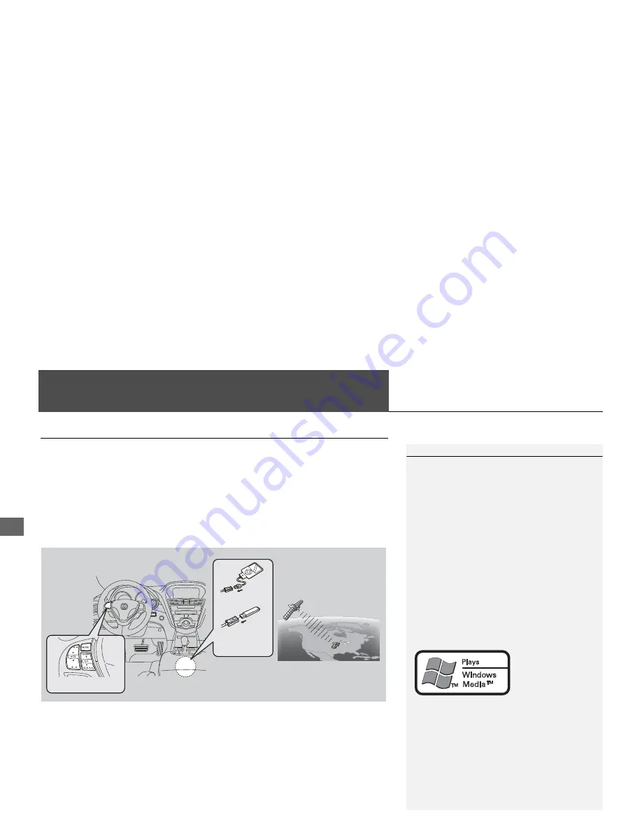 Honda 2013 ZDX Navigation Manual Download Page 136