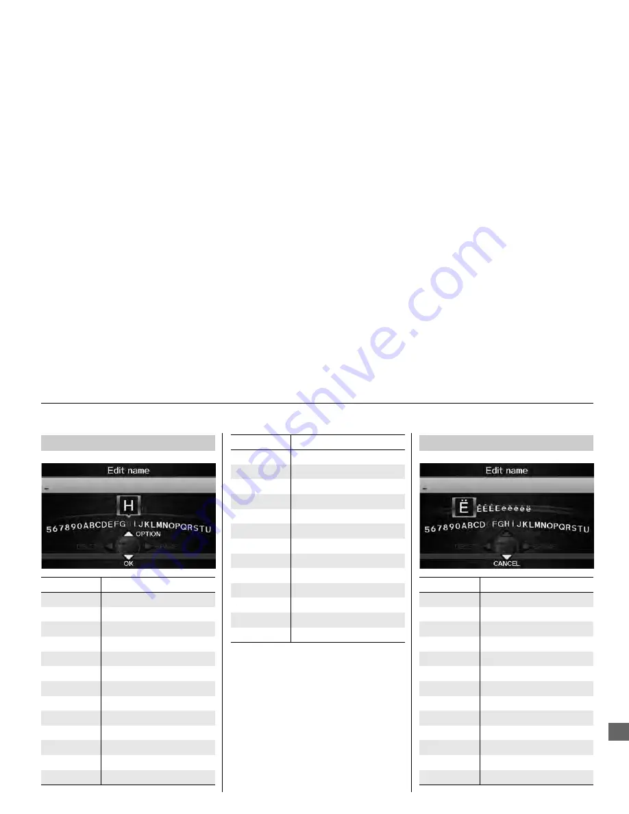 Honda 2013 ZDX Navigation Manual Download Page 243