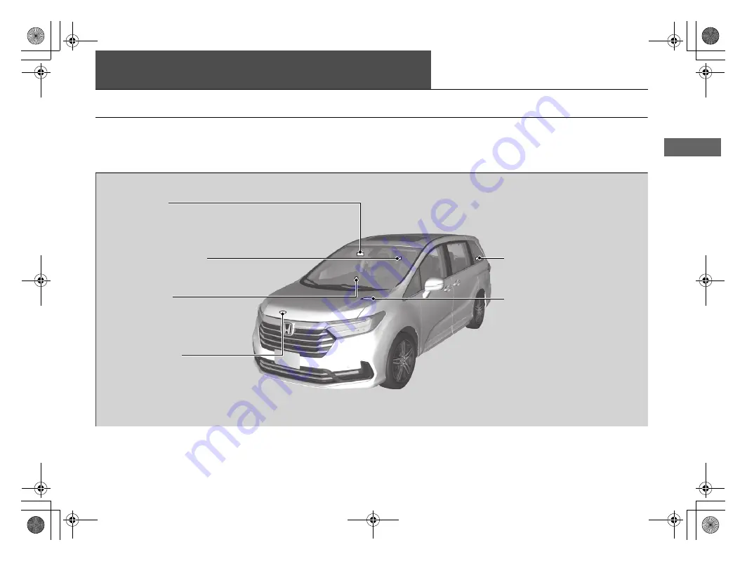 Honda 2014 Odyssey Manual Download Page 96