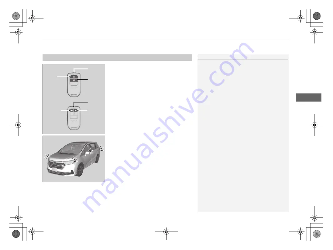 Honda 2014 Odyssey Manual Download Page 156