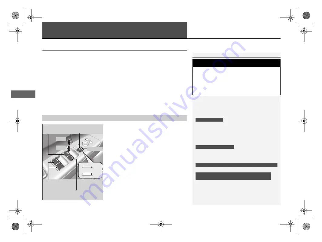 Honda 2014 Odyssey Manual Download Page 185