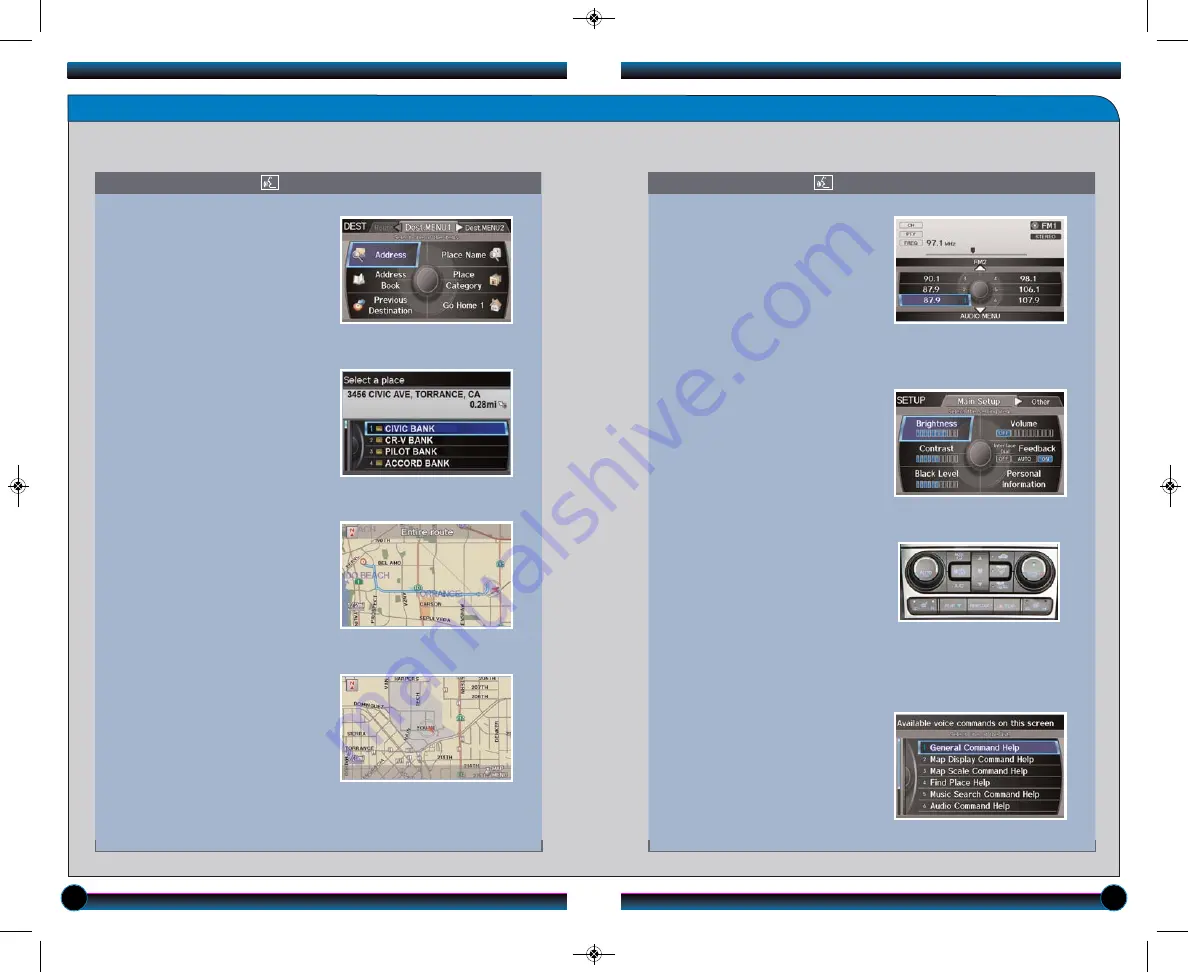 Honda 2015 Pilot EX-L Technology Reference Manual Download Page 7